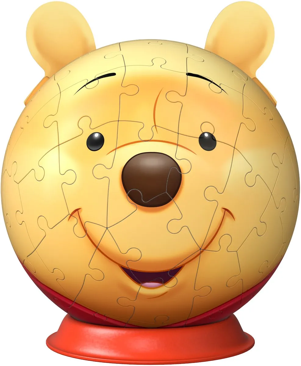 Ravensburger Disney Winnie de Pooh 3D Puzzle-Ball 77 Stuks - MPN 120080701
