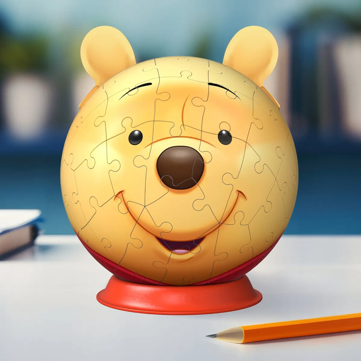 Ravensburger Disney Winnie de Pooh 3D Puzzle-Ball 77 Stuks - MPN 120080701