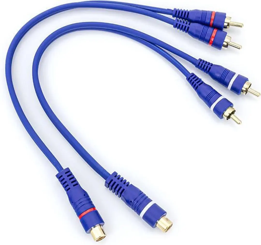 Caliber Tulp Splitter RCA Kabel