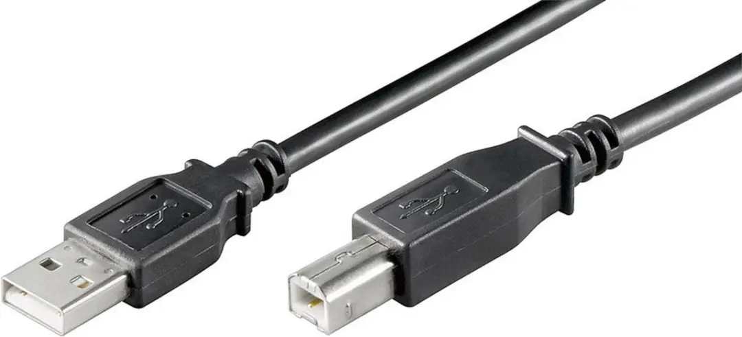 Goobay USB A naar USB B Kabel 0,25m