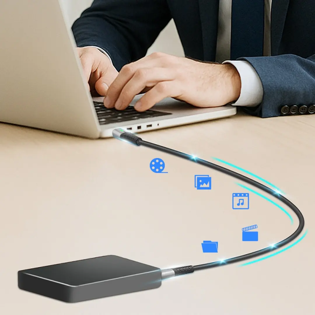 Logilink CU0433 USB-C Kabel 3.2 Gen2x2 1.5m - Zwart
