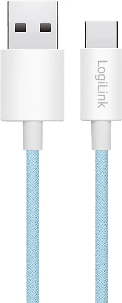 Logilink CU0331 USB 2.0 Kabel A naar C - 1,5m - Blauw