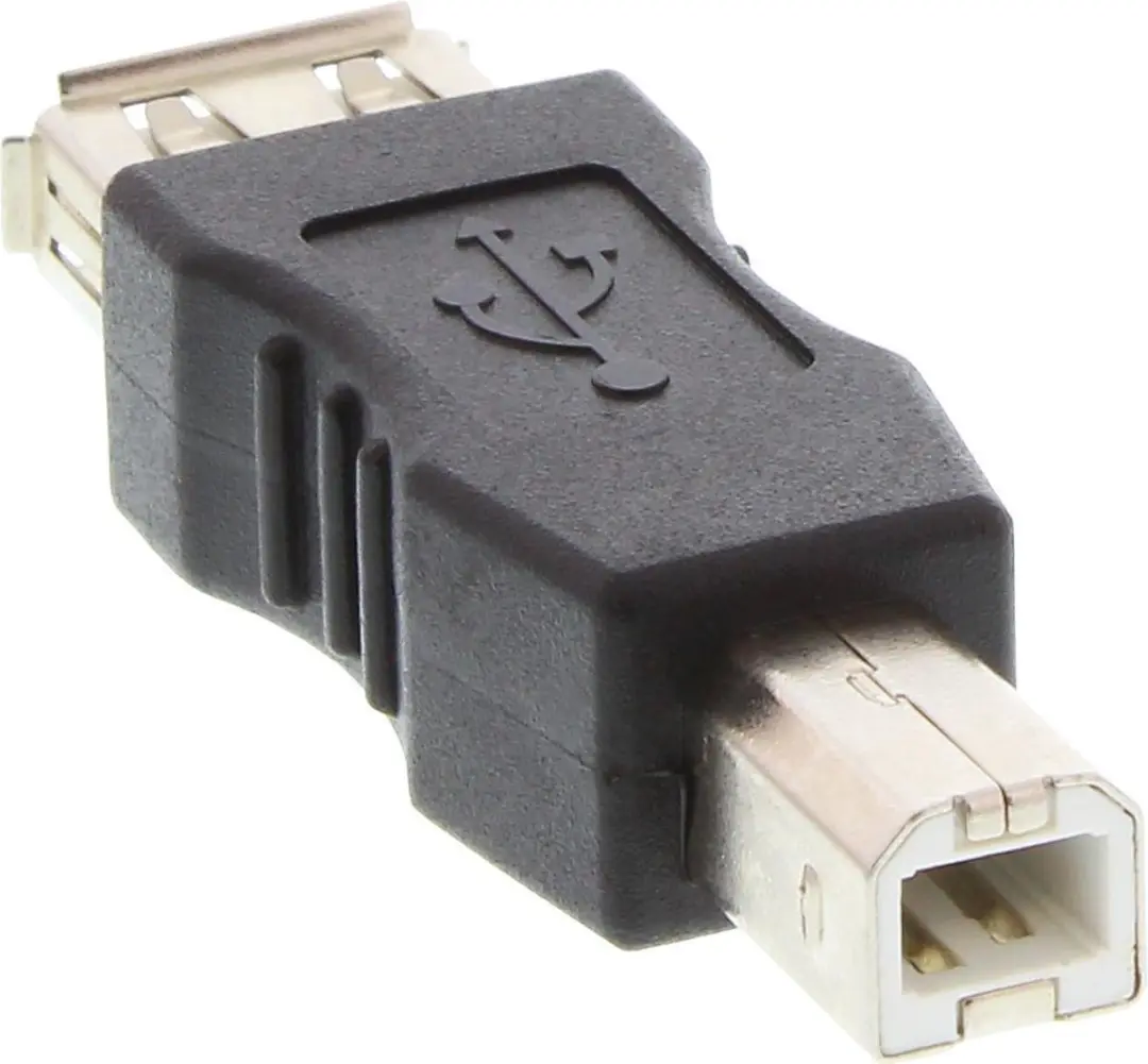InLine 33442 USB 2.0 Kabel Tussenstuk