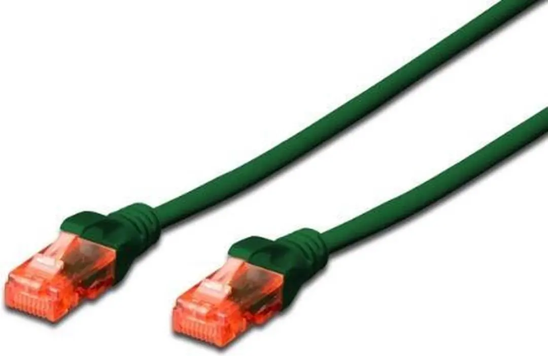 Digitus CAT6 UTP Kabel 10m - Groen