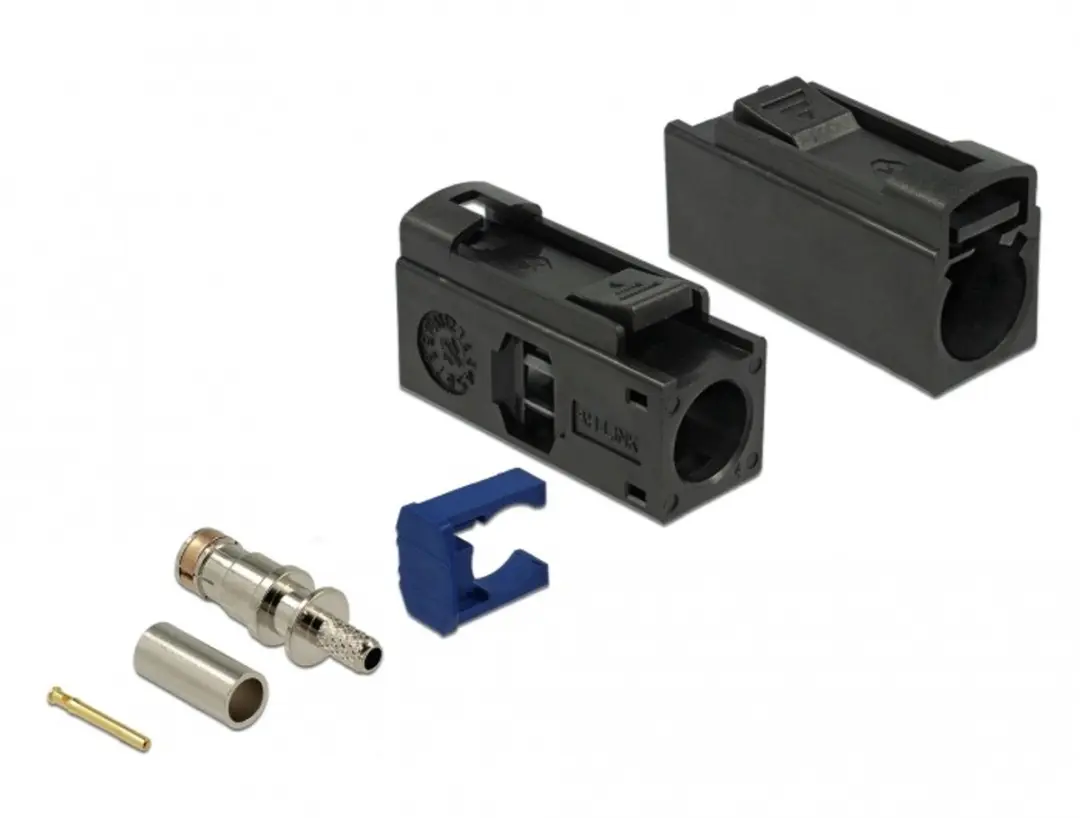 Delock FAKRA A Jack 25mm