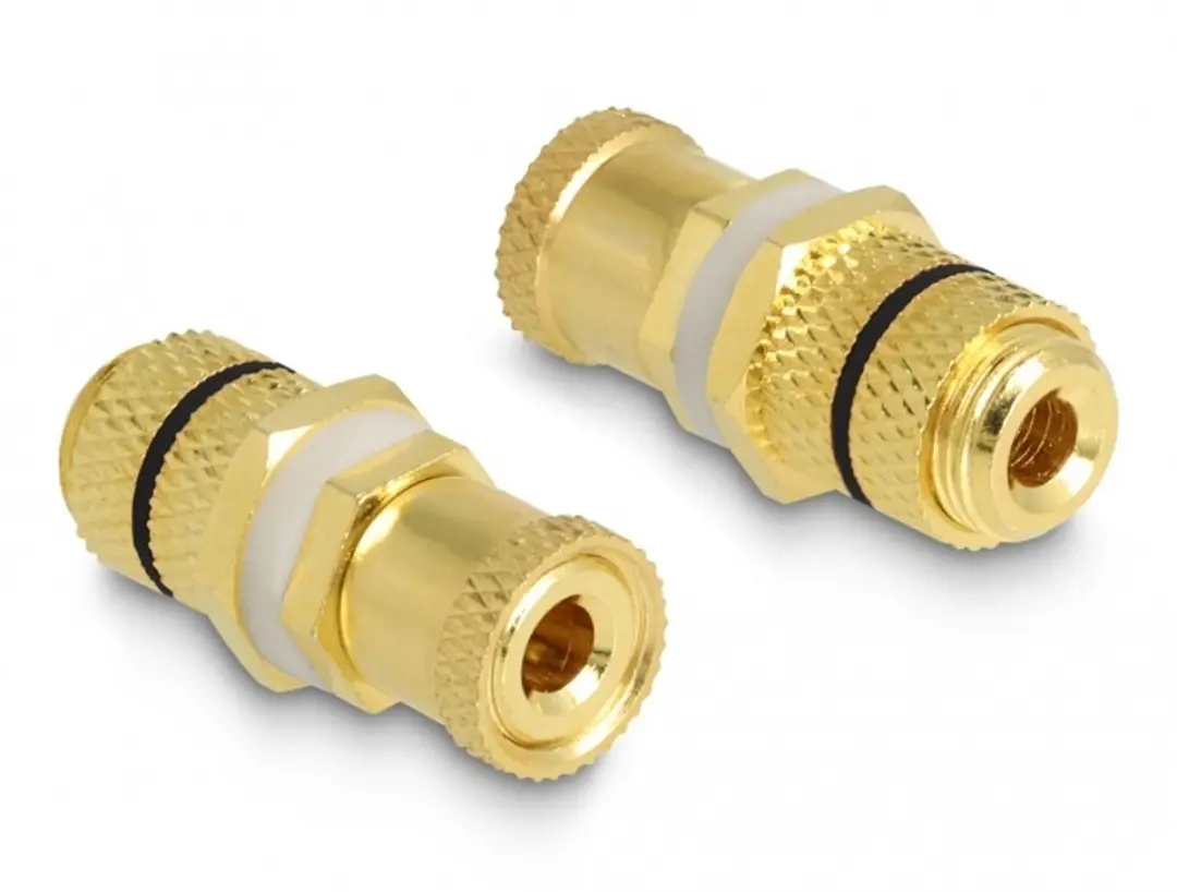 Delock Audio Adapter Binding Post