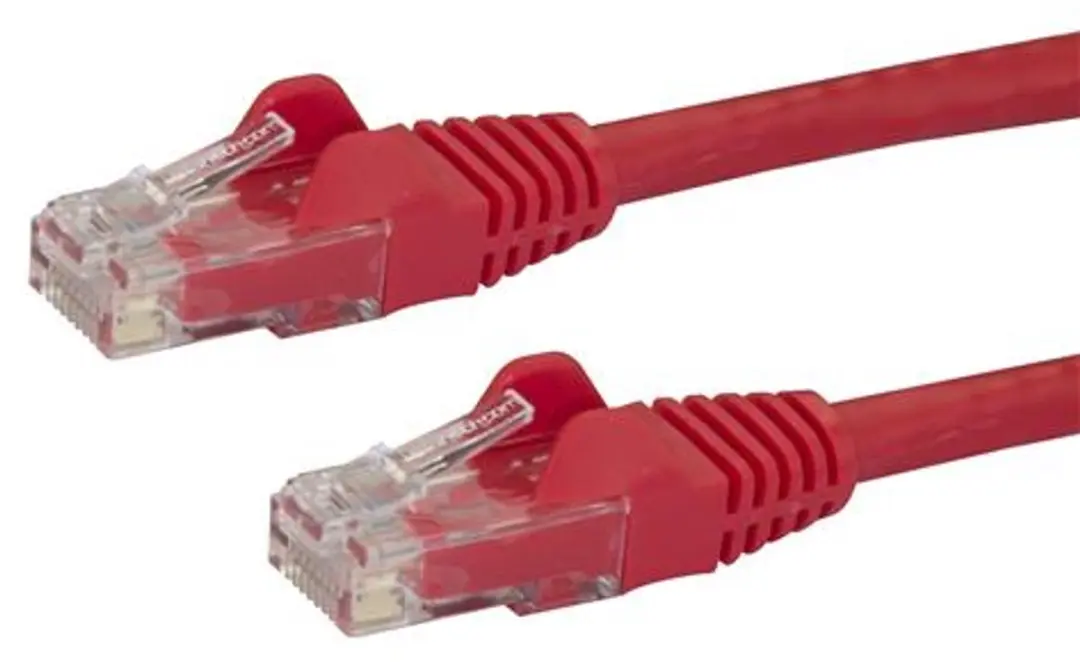 Startech N6PATC2MRD Cat 6 UTP-kabel RJ45 2m - Rood