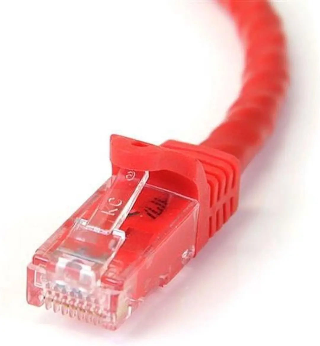 Startech N6PATC2MRD Cat 6 UTP-kabel RJ45 2m - Rood