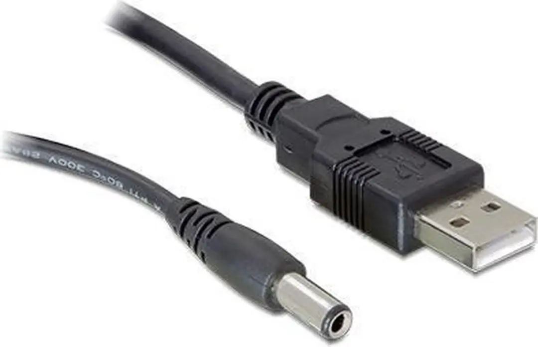 InLine INL-65002K Digitaal naar Analoog Audio Converter - Zwart