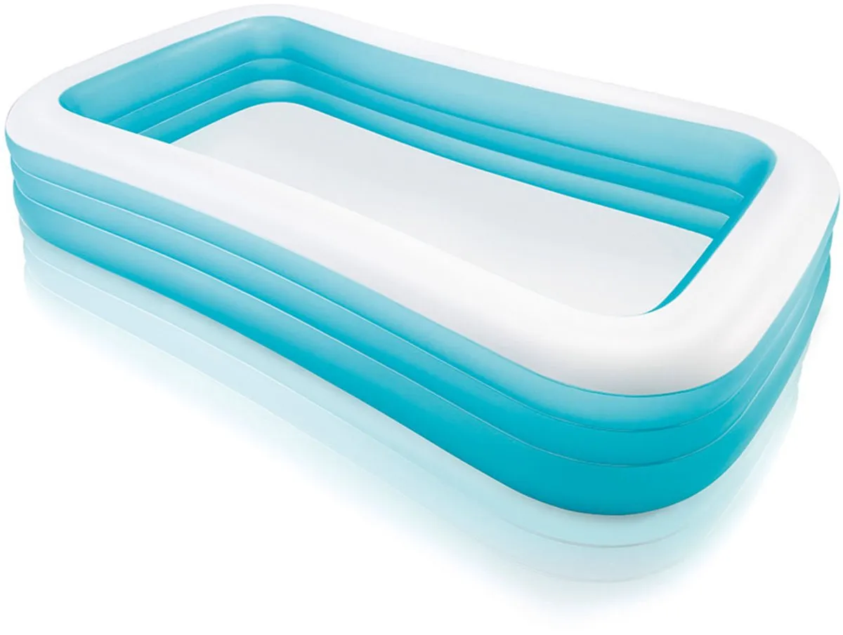 Intex Swim Center Family Opblaaszwembad 262x175cm