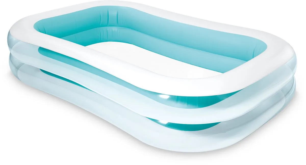 Intex Swim Center Family Opblaaszwembad 262x175cm - 770L - Aqua