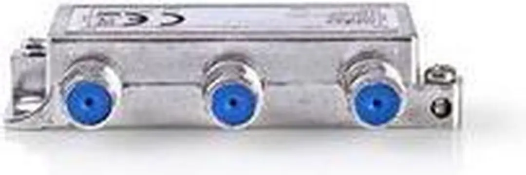 Nedis SSPL410ME Satellietsplitter - 4 Outputs - Zilver - afbeelding 6 van 6
