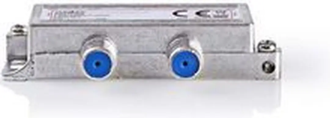 Nedis SSPL410ME Satellietsplitter - 4 Outputs - Zilver