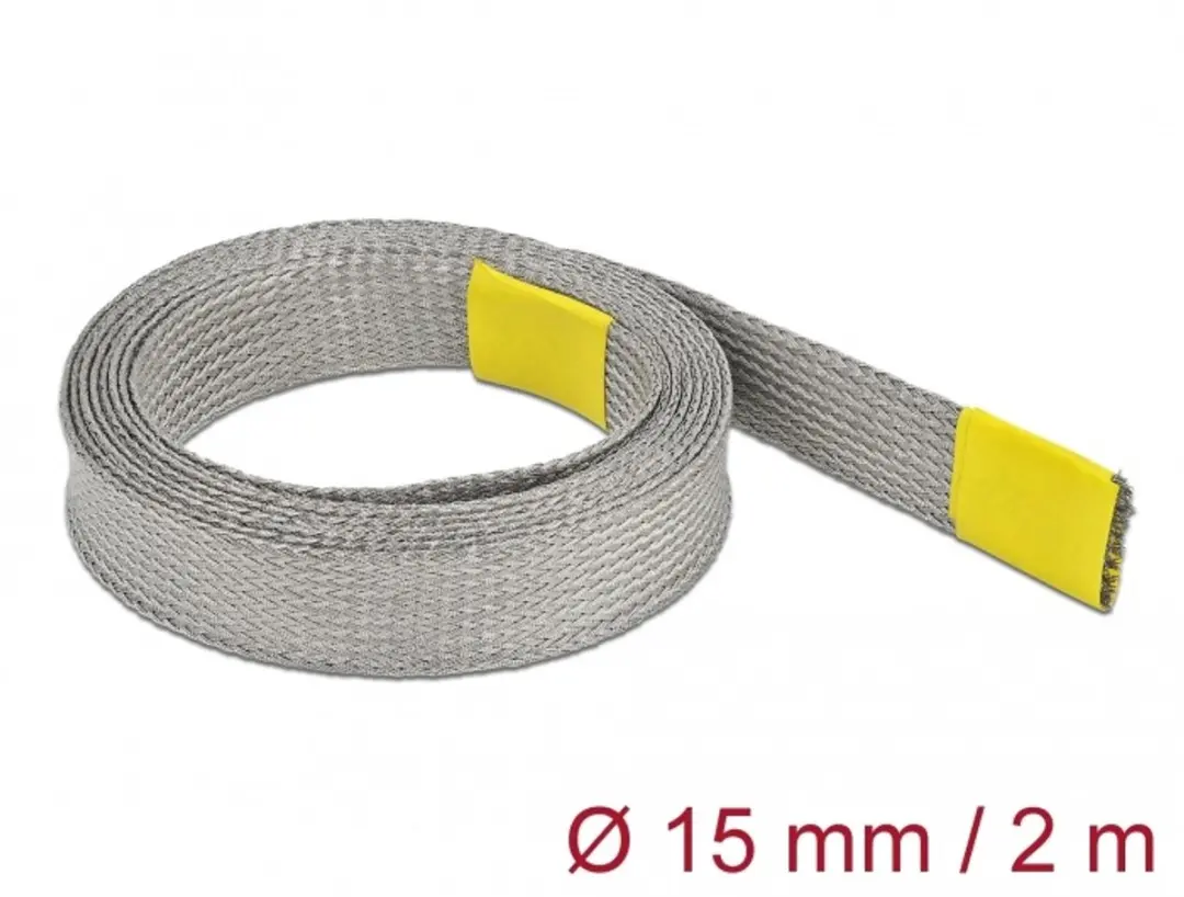 Delock EMC Afschermingskous 2m x 15mm