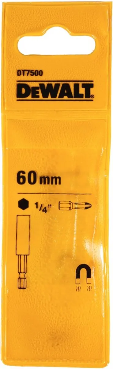 DeWalt DT7500-QZ Magnetische Schroefbithouder 60mm