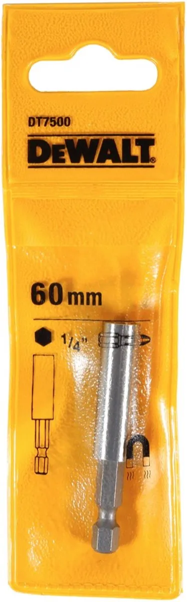 DeWalt DT7500-QZ Magnetische Schroefbithouder 60mm - afbeelding 6 van 6