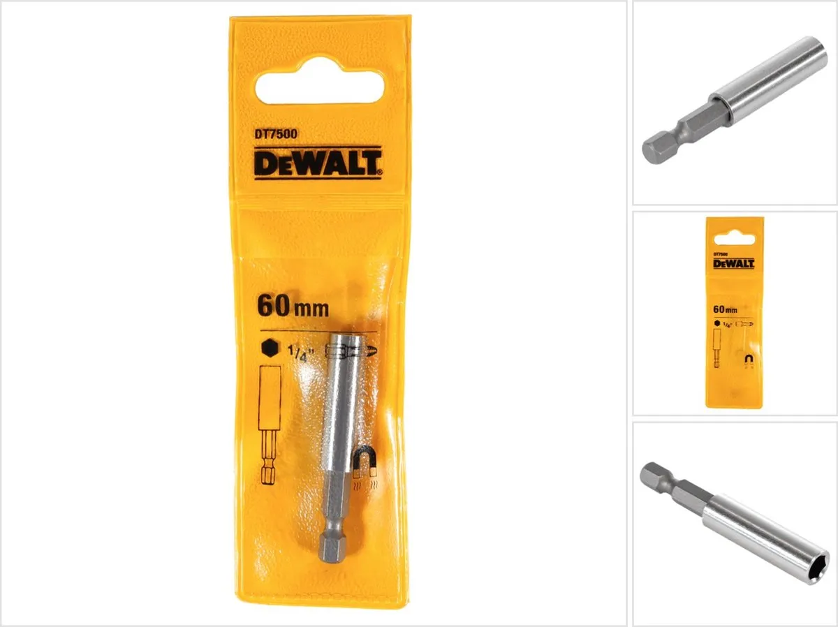 DeWalt DT7500-QZ Magnetische Schroefbithouder 60mm