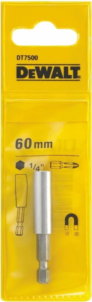 DeWalt DT7500-QZ Magnetische Schroefbithouder 60mm
