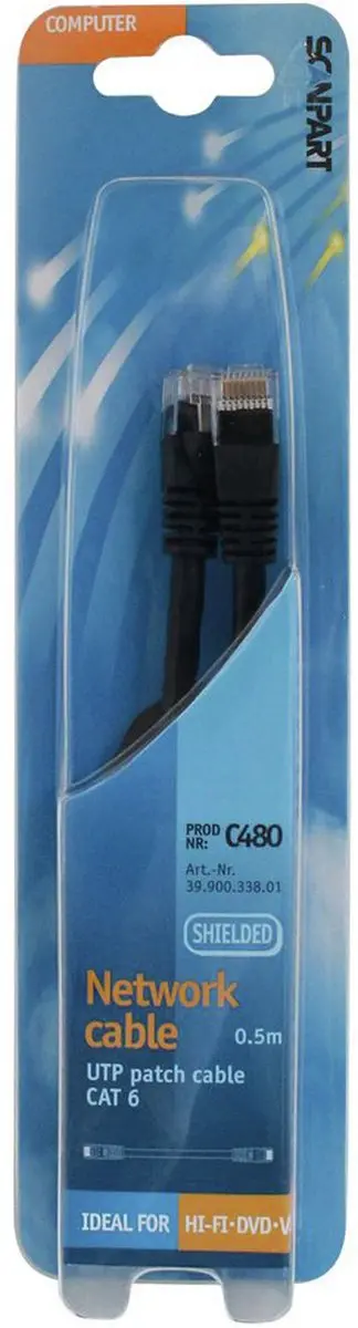 Scanpart UTP Kabel CAT 6