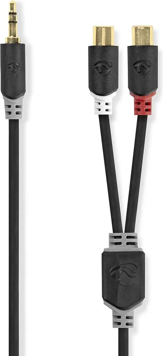 Nedis Stereo-Audiokabel 3,5mm Male