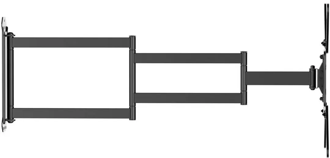 SpeaKa Professional SP-TVM-1000 TV-Beugel 65" - Zwart