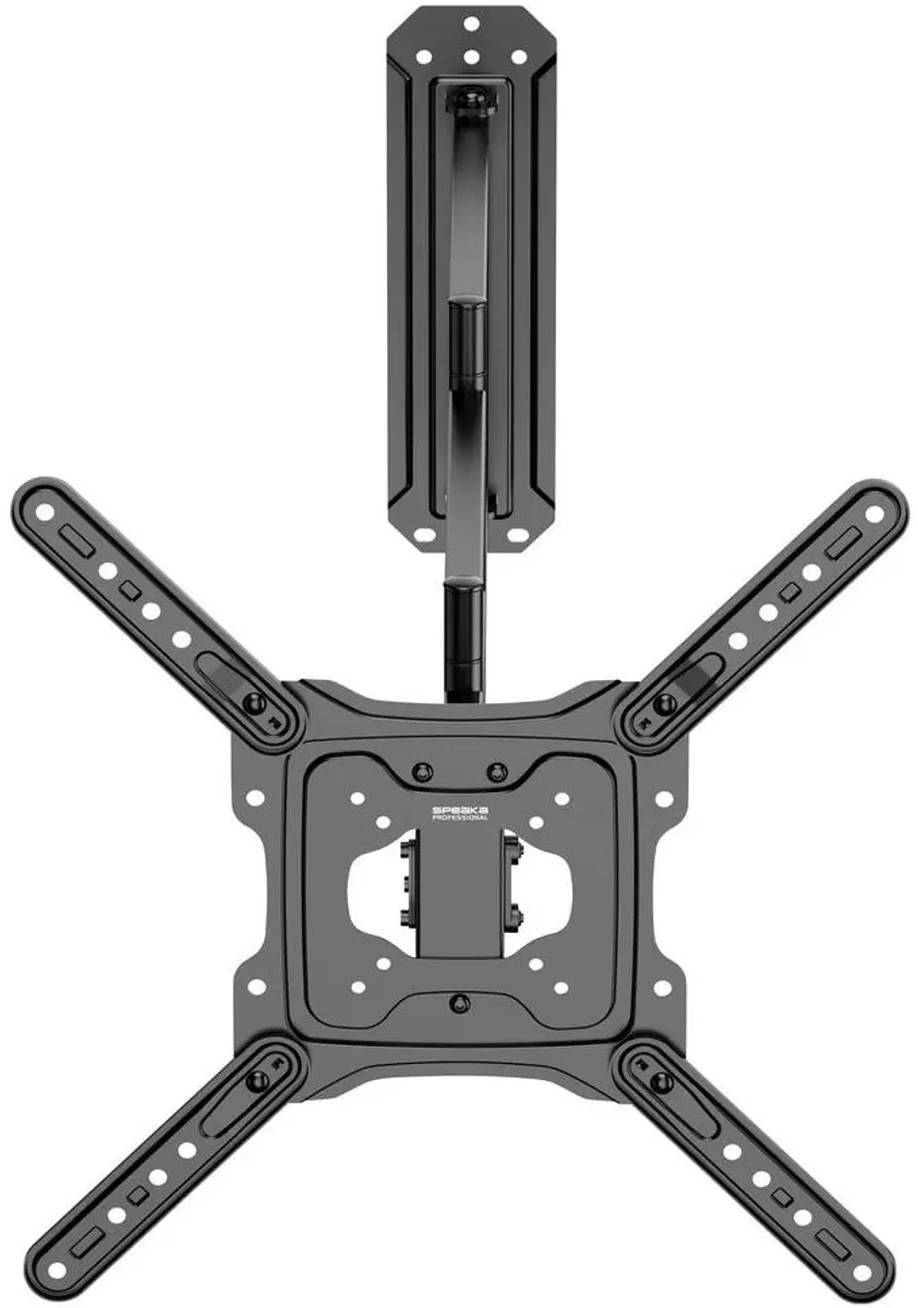 SpeaKa Professional SP-TVM-1000 TV-Beugel 65" - Zwart