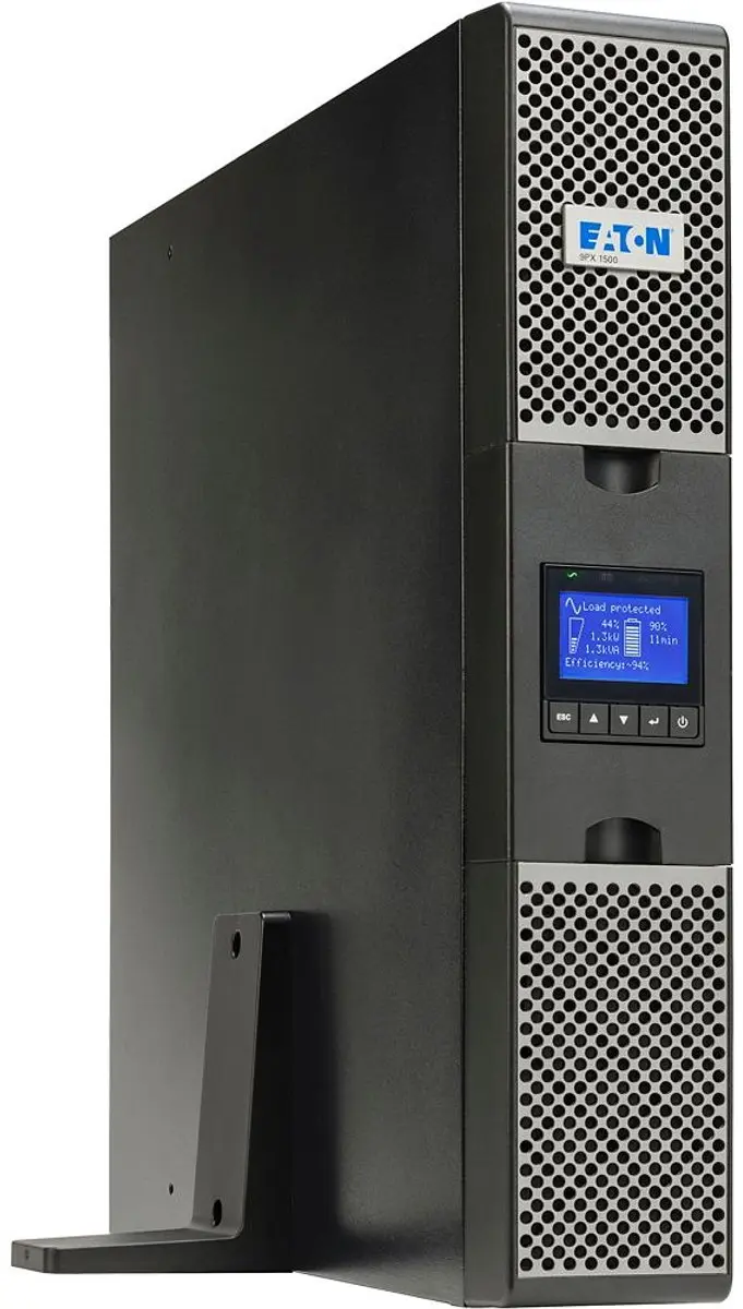 Eaton 9PX1500IRT UPS - 1500W/1500VA - 8 Stopcontacten - Zwart