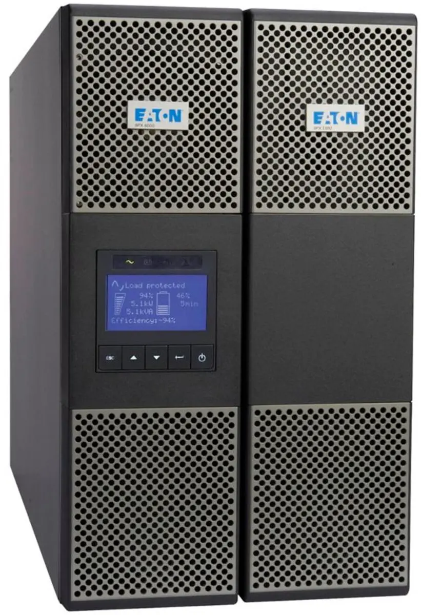 Eaton 9PX1500IRT UPS - 1500W/1500VA - 8 Stopcontacten - Zwart