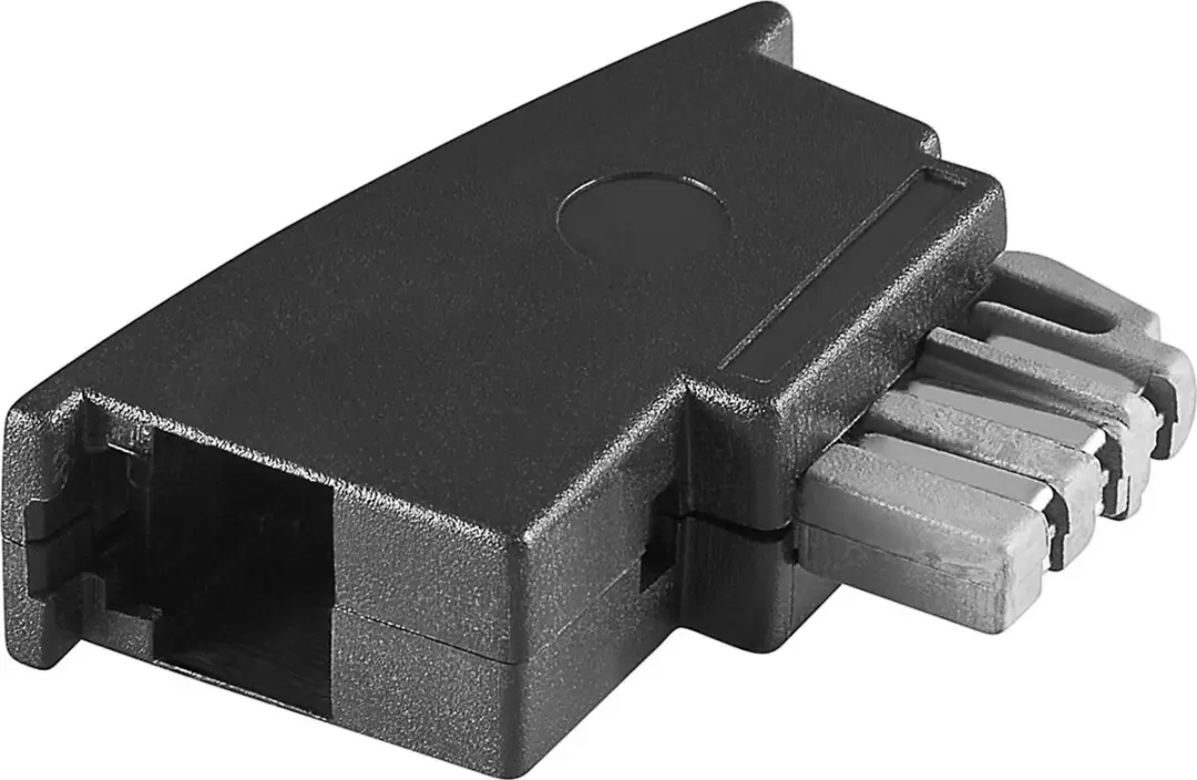 Goobay 50308 TAE-N RJ-11/RJ-14 Tussenstuk