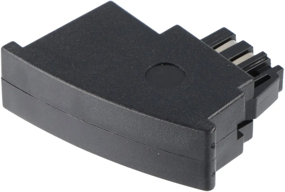 Goobay 50308 TAE-N RJ-11/RJ-14 Tussenstuk - Zwart