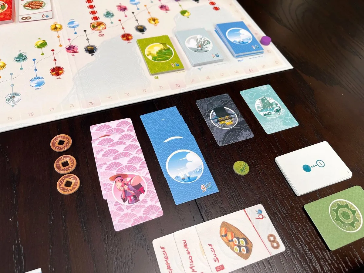 Asmodee Tokaido STM275NL - Bordspel - 1-5 Spelers