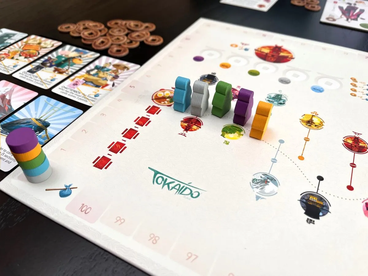 Asmodee Tokaido STM275NL - Bordspel - 1-5 Spelers