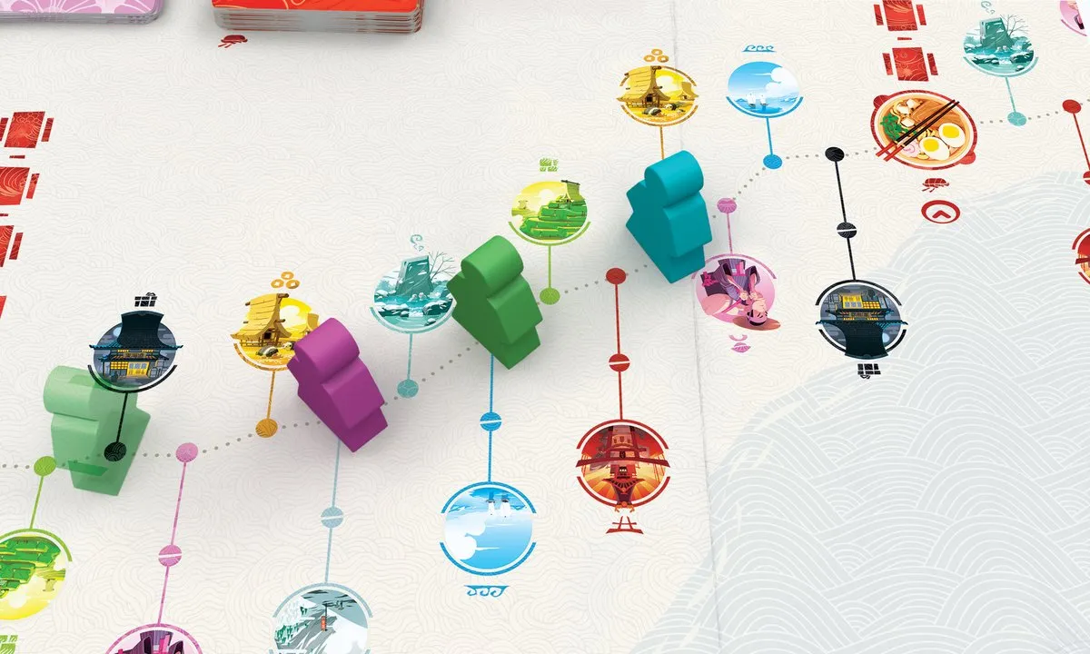 Asmodee Tokaido STM275NL - Bordspel - 1-5 Spelers