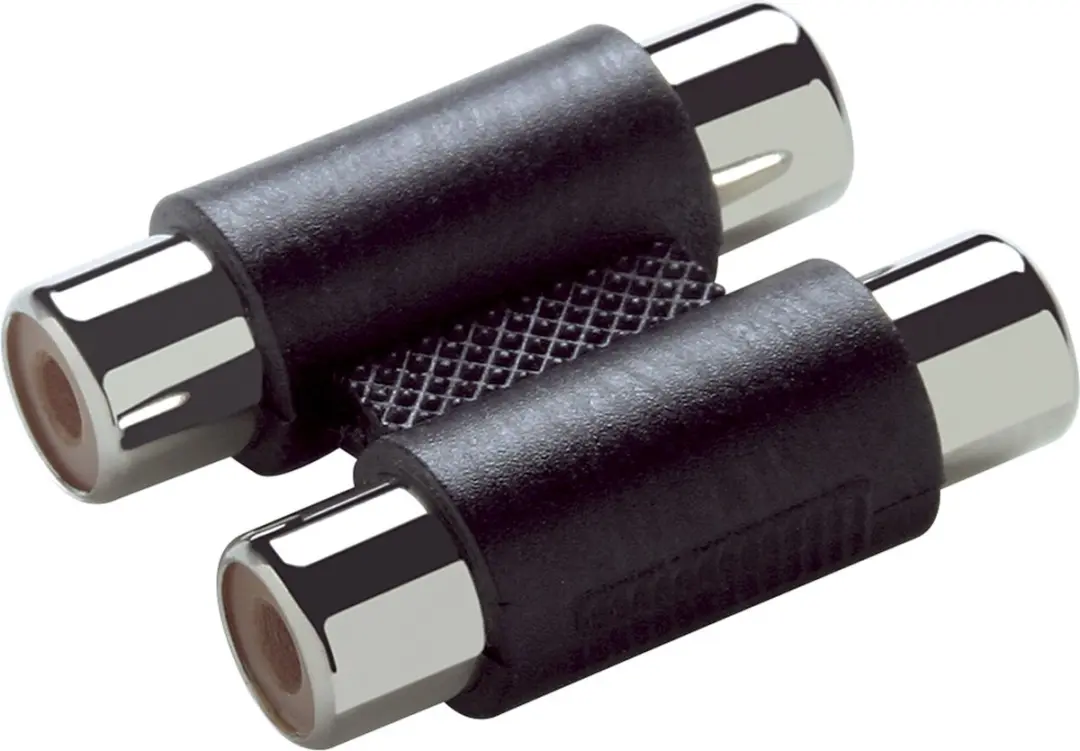 Scanpart Audio Adapter 2x RCA naar 2x RCA