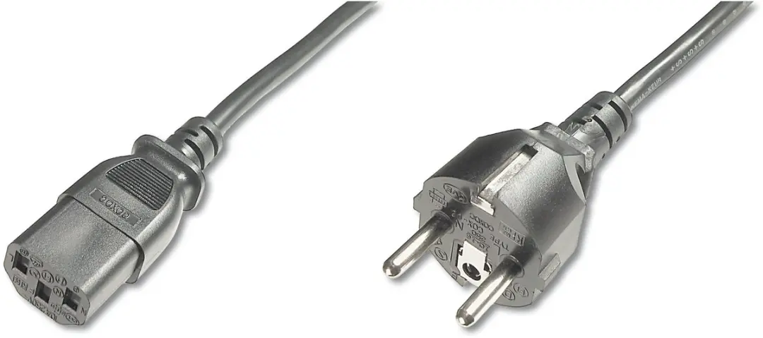 Digitus Stroom Netkabel AK-440101-018-S