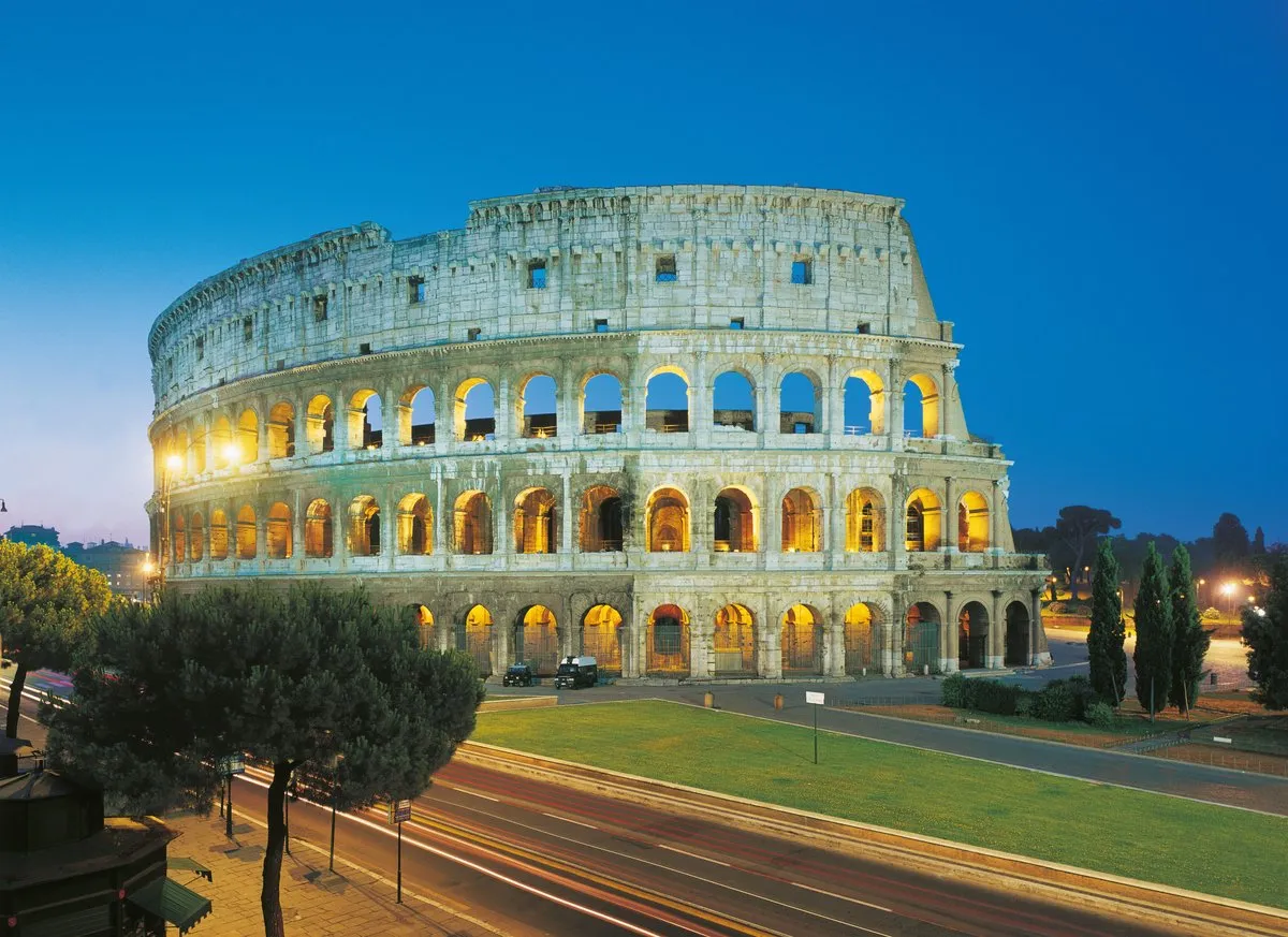 Clementoni Rome Colosseum Legpuzzel 1000 Stuks