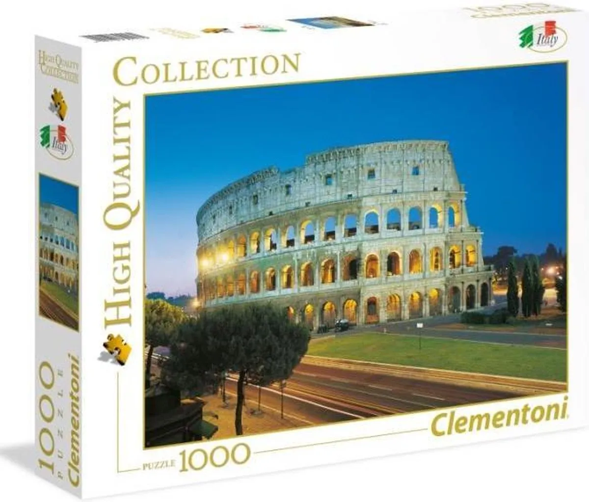 Clementoni Rome Colosseum Legpuzzel 1000 Stuks - High Quality