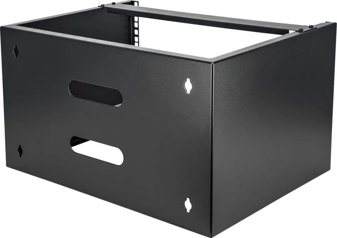 Startech Wandmontage Beugel 6U - Zwart - afbeelding 6 van 6