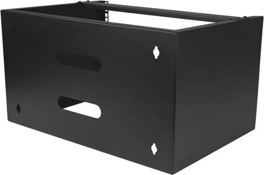 Startech Wandmontage Beugel 6U - Zwart