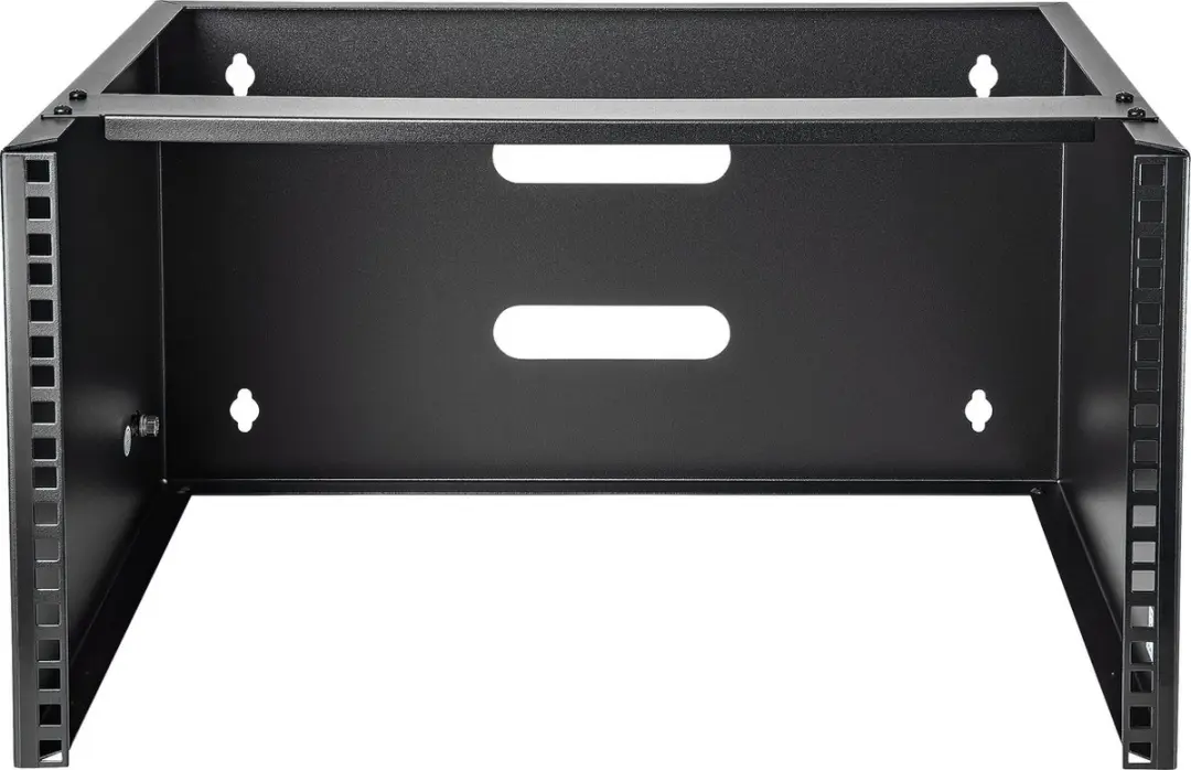 Startech Wandmontage Beugel 6U - Zwart