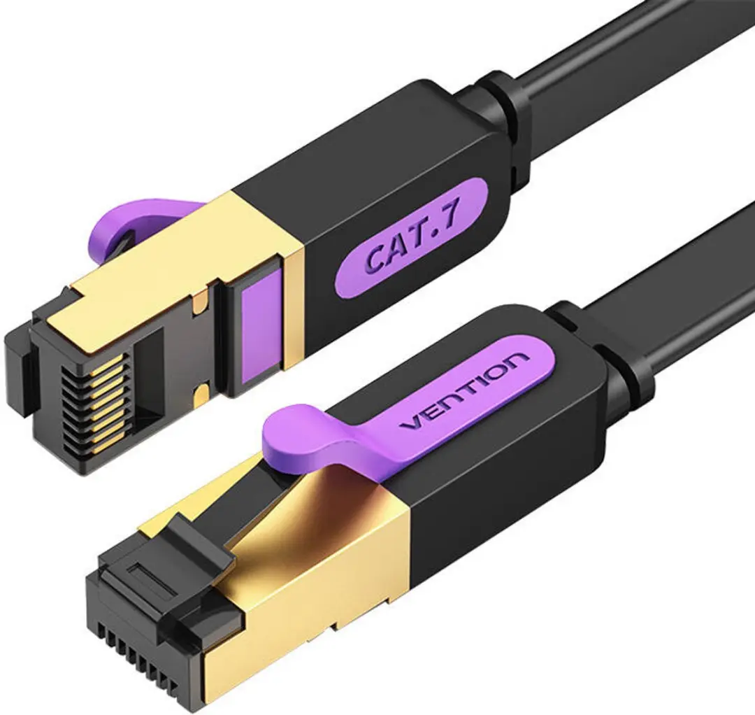 Vention Cat7 Netwerkkabel RJ45 10Gbps 1,5m