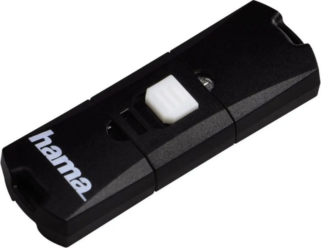 Hama USB 2.0 Cardreader MSD Micro USB 00124025 - Zwart