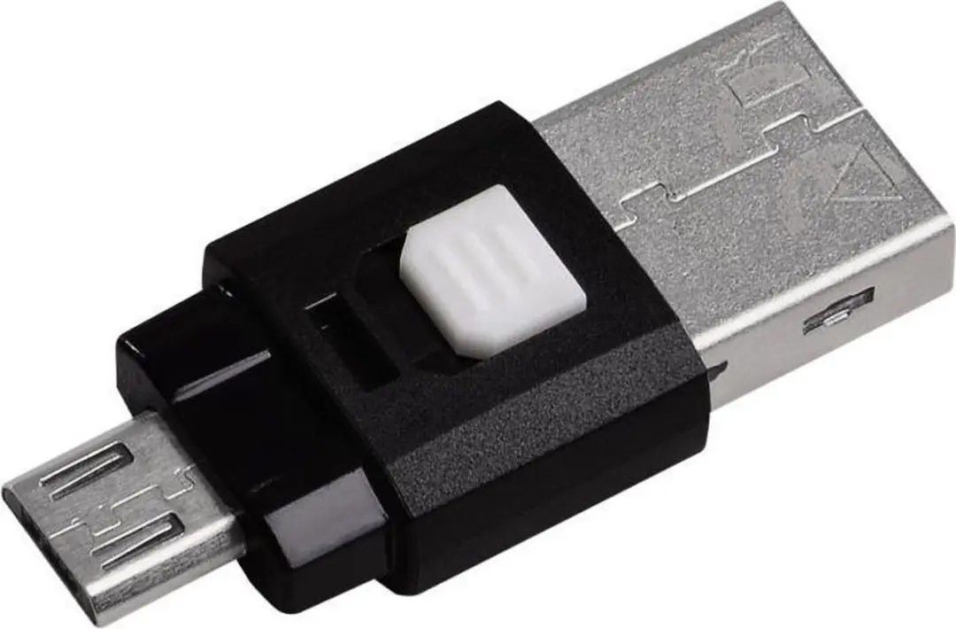 Hama USB 2.0 Cardreader MSD Micro USB