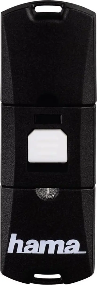 Hama USB 2.0 Cardreader MSD Micro USB 00124025 - Zwart