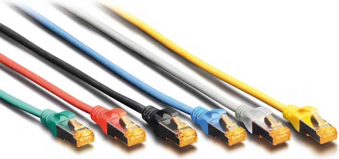 Digitus CAT6a sFTP Kabel 7m - Groen