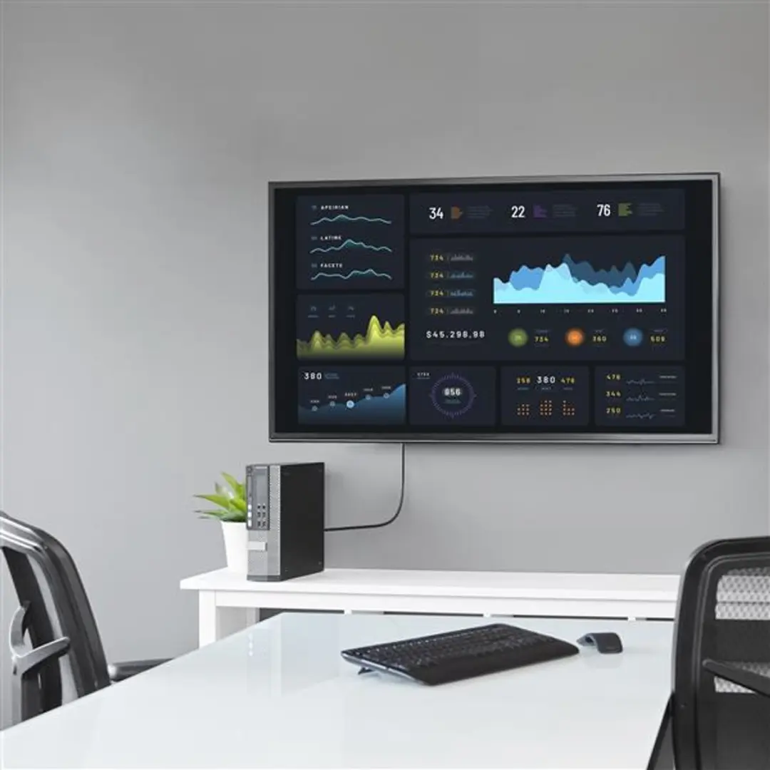 Startech DP2DVI2MM6 DisplayPort naar DVI Kabel - 1,8m - Zwart
