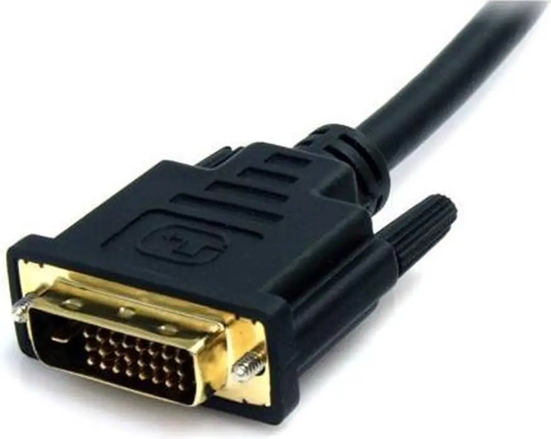 Startech DP2DVI2MM6 DisplayPort naar DVI Kabel - 1,8m - Zwart - afbeelding 6 van 6