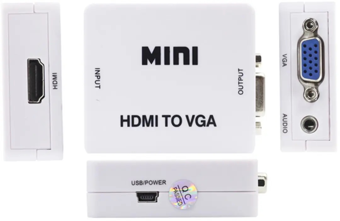 NÖRDIC SGM-105 HDMI naar VGA Audioadapter
