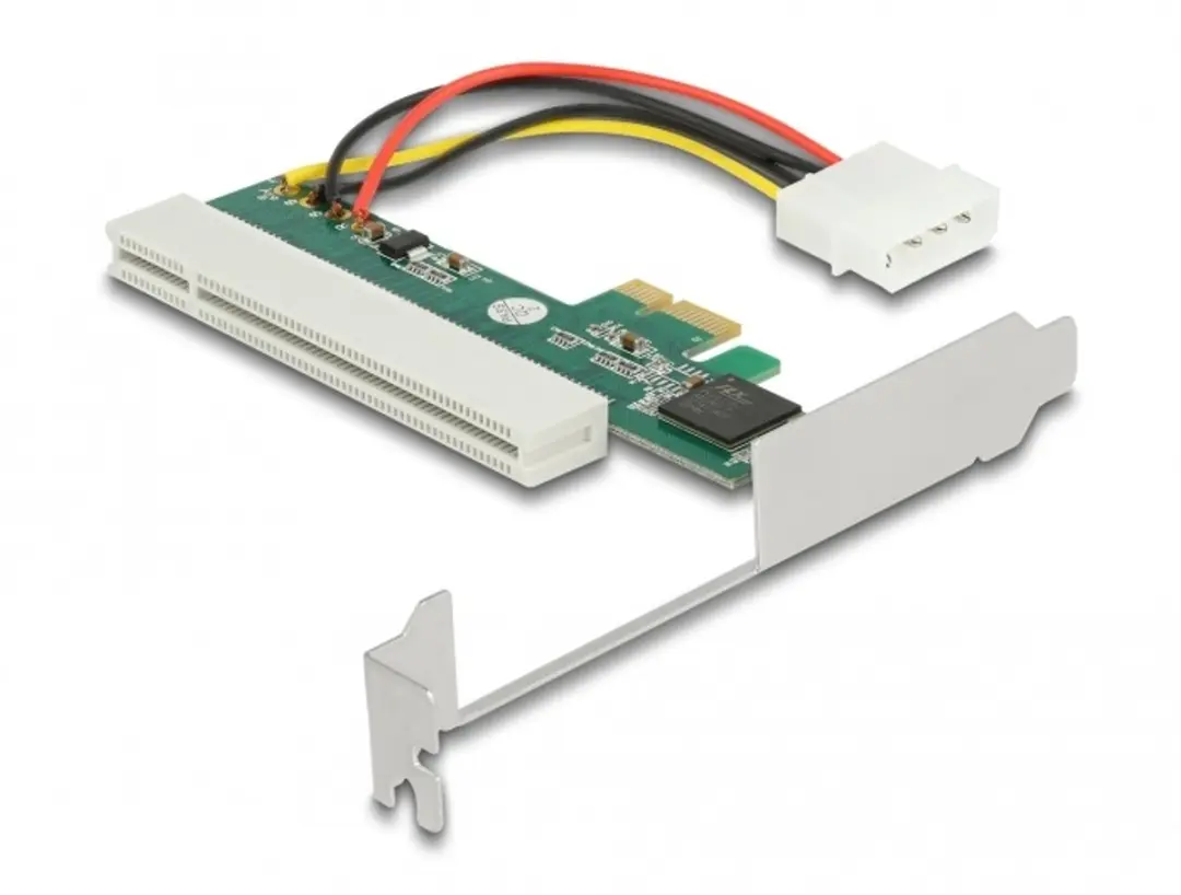 Delock Riserkaart PCIe x1 naar PCI 32-bit 5V