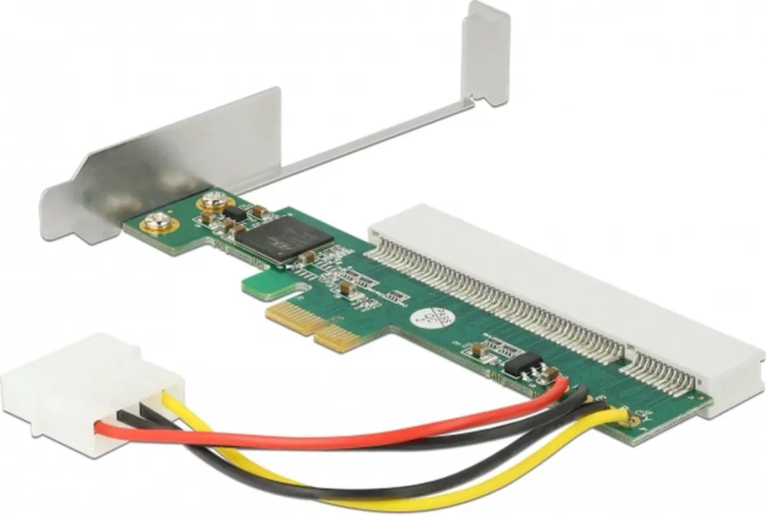 Delock Riserkaart PCIe x1 naar PCI 32-bit 5V - o.a. Broadcom